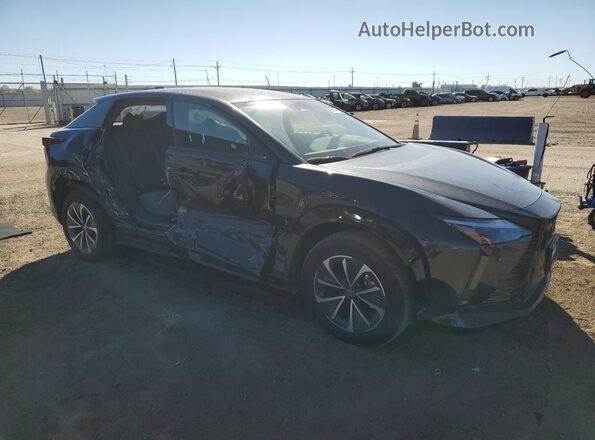 JTJAAAAB2SA030263 2025 LEXUS RZ Черный Передняя правая четверть