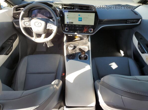JTJAAAAB2SA030263 2025 LEXUS RZ Черный Вид панели приборов