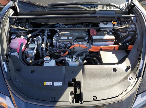 JTJAAAAB2SA030263 2025 LEXUS RZ Черный Вид подкапотного пространства