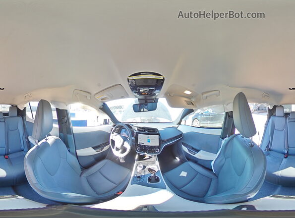 JTJAAAAB2SA030263 2025 LEXUS RZ Черный 