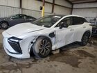 2024 Lexus Rz 450e White vin: JTJAAAAB3RA026376