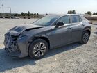 2025 Lexus Rz 450e Charcoal vin: JTJAAAAB3SA028456