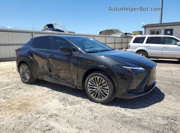 JTJAAAAB4PA018090 2023 LEXUS RZ Charcoal Przód prawy