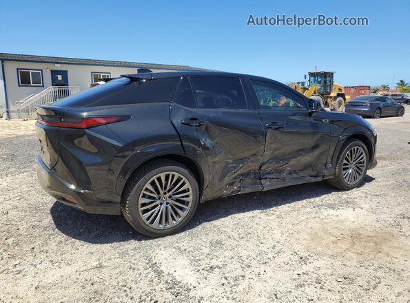 JTJAAAAB4PA018090 2023 LEXUS RZ Charcoal Tył prawy
