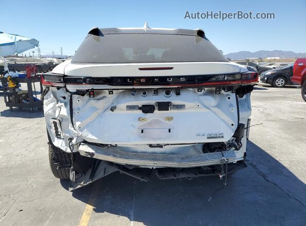 JTJAAAAB8PA006136 2023 LEXUS RZ White Vista trasera