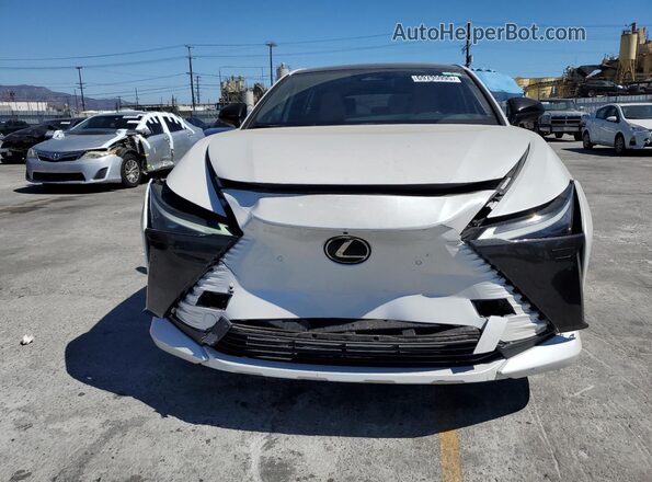 JTJAAAAB8PA006136 2023 LEXUS RZ White Vista frontal