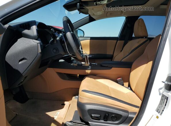 JTJAAAAB8PA006136 2023 LEXUS RZ White Vista interior delantera