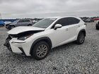 2020 Lexus Nx 300 Base White vin: JTJAARBZ3L5017574