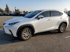 2020 Lexus Nx 300 Base White vin: JTJAARBZ8L2158433