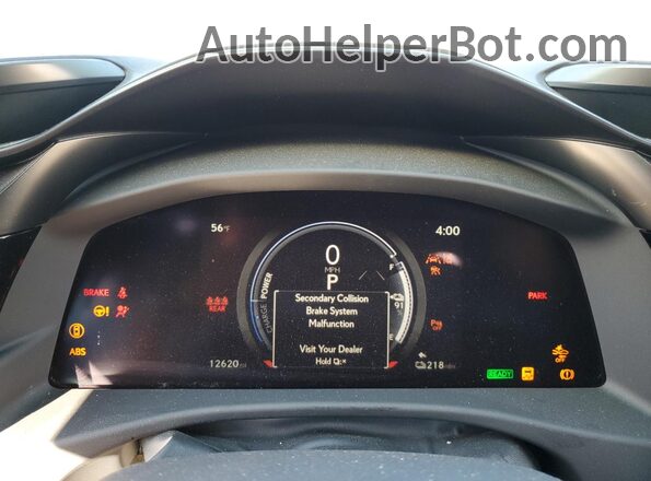 JTJABABB0RA001995 2024 LEXUS RZ Угольный Вид щитка приборов