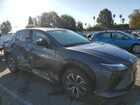 2024 Lexus Rz 300e Угольный vin: JTJABABB0RA001995
