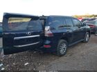 2021 Lexus Gx 460 Premium Синий vin: JTJAM7BX0M5295098