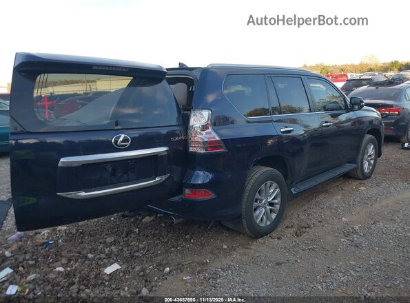 JTJAM7BX0M5295098 2021 LEXUS GX 460 Синий Задняя правая четверть