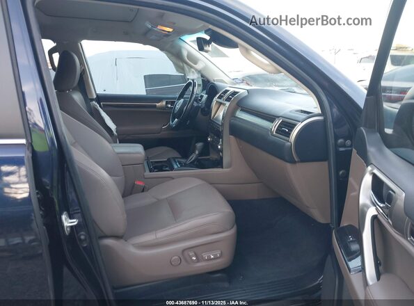 JTJAM7BX0M5295098 2021 LEXUS GX 460 Синий Вид салона спереди