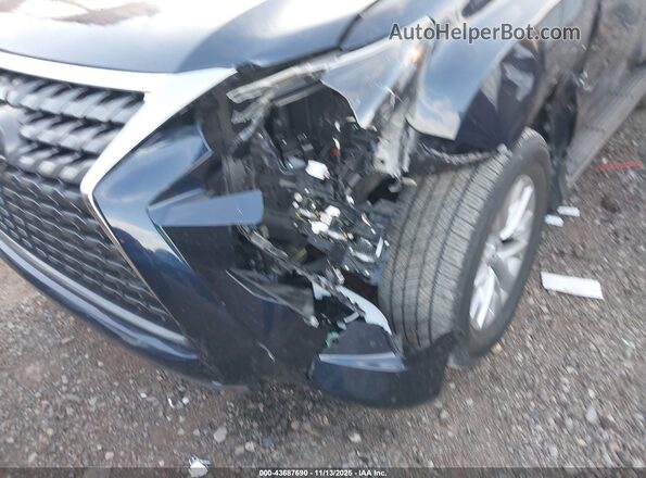 JTJAM7BX0M5295098 2021 LEXUS GX 460 Синий Вид спереди