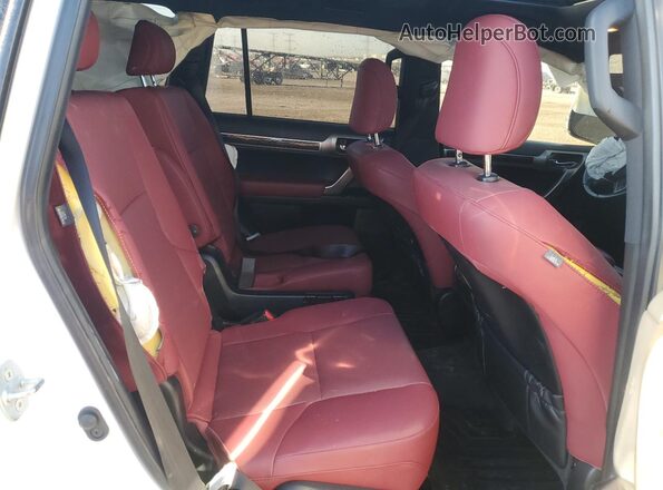 JTJAM7BX1L5246183 2020 LEXUS GX White Vista interior trasera