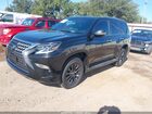 2022 Lexus Gx 460 Premium Черный vin: JTJAM7BX1N5335352