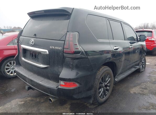 JTJAM7BX2L5245849 2020 LEXUS GX 460 Черный Задняя правая четверть