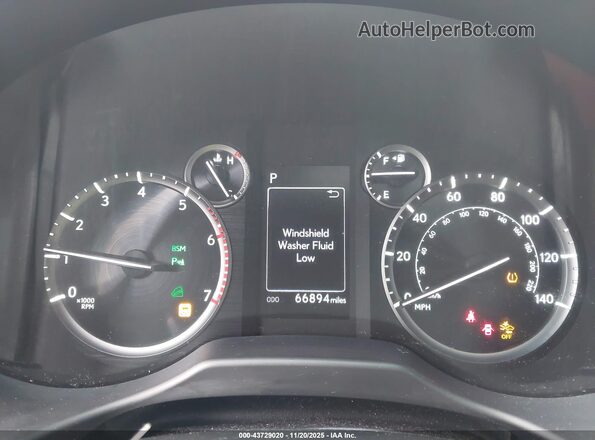 JTJAM7BX2L5245849 2020 LEXUS GX 460 Черный Вид задних сидений