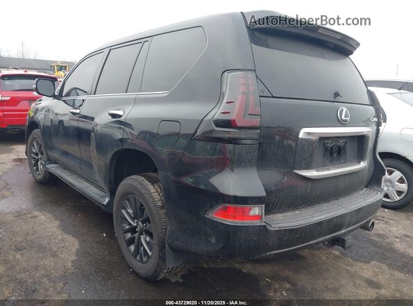 JTJAM7BX2L5245849 2020 LEXUS GX 460 Черный Задняя левая четверть