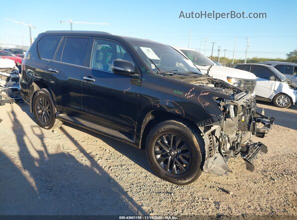 JTJAM7BX2N5321993 2022 LEXUS GX 460 Черный Передняя правая четверть