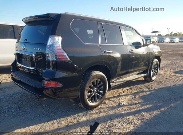 JTJAM7BX2N5321993 2022 LEXUS GX 460 Черный Задняя правая четверть