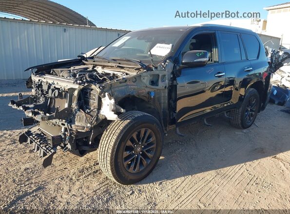 JTJAM7BX2N5321993 2022 LEXUS GX 460 Черный Передняя левая четверть