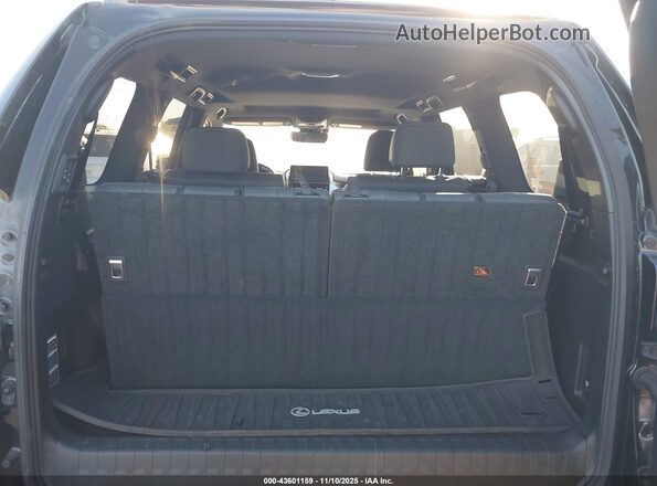 JTJAM7BX2N5321993 2022 LEXUS GX 460 Черный Вид наклейки с VIN-кодом