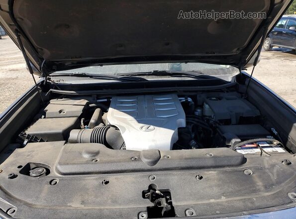 JTJAM7BX4L5265309 2020 LEXUS GX Black Widok komory silnika