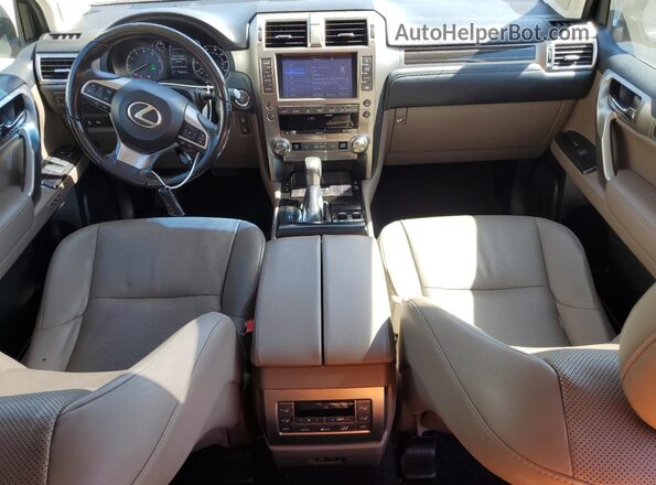 JTJAM7BX4L5265309 2020 LEXUS GX Black Widok deski rozdzielczej