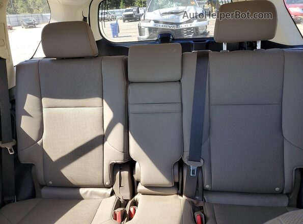 JTJAM7BX4L5265309 2020 LEXUS GX Black Widok tylnych siedzeń