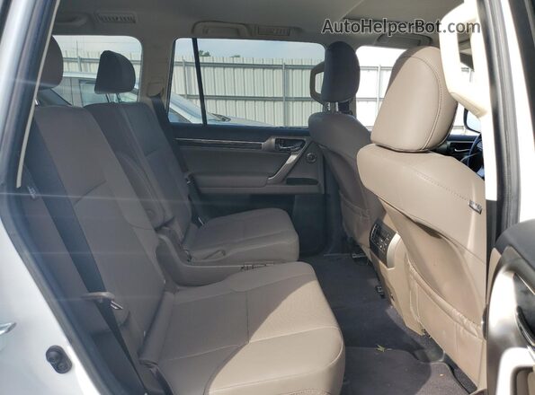 JTJAM7BX4M5297419 2021 LEXUS GX Белый Вид задней части салона