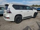 2021 Lexus Gx 460 Premium Белый vin: JTJAM7BX4M5297419