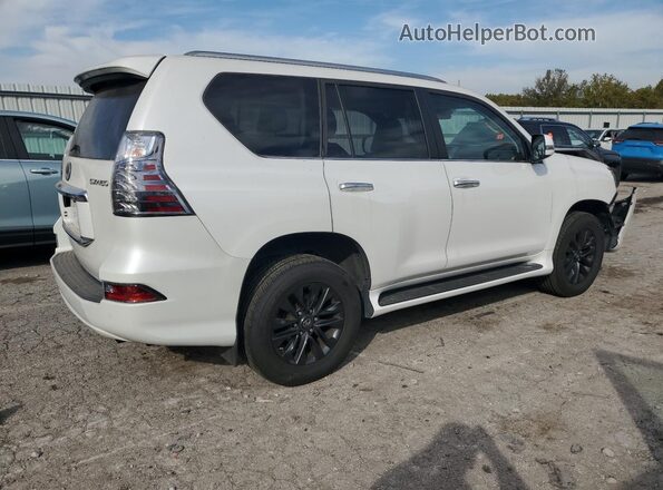 JTJAM7BX4M5297419 2021 LEXUS GX Белый Задняя правая четверть