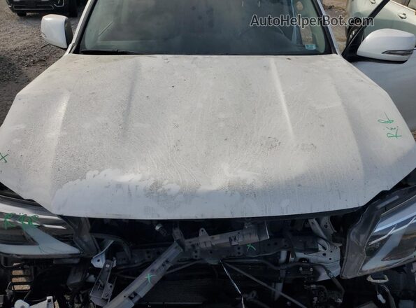 JTJAM7BX4M5297419 2021 LEXUS GX Белый Вид подкапотного пространства