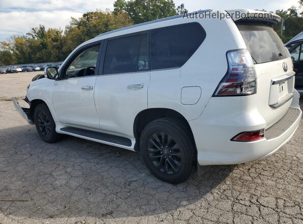 JTJAM7BX4M5297419 2021 LEXUS GX Белый Задняя левая четверть