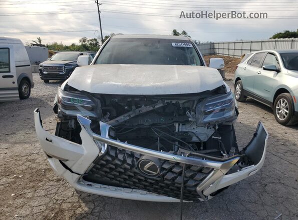 JTJAM7BX4M5297419 2021 LEXUS GX Белый Вид спереди