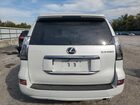 2021 Lexus Gx 460 Premium Белый vin: JTJAM7BX4M5297419