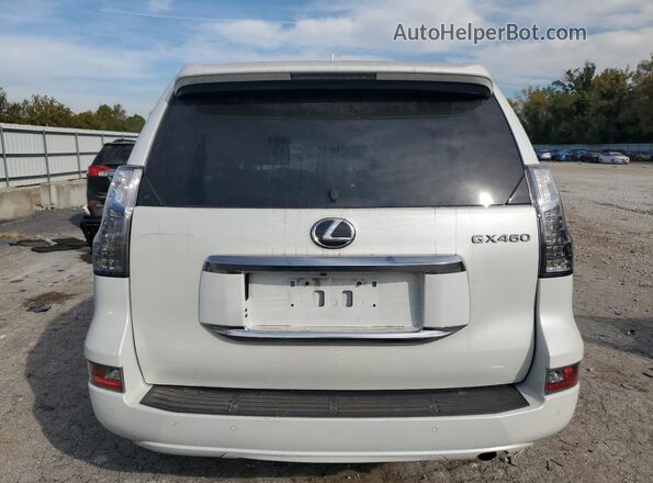 JTJAM7BX4M5297419 2021 LEXUS GX Белый Вид сзади