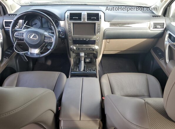 JTJAM7BX4M5297419 2021 LEXUS GX Белый Вид панели приборов