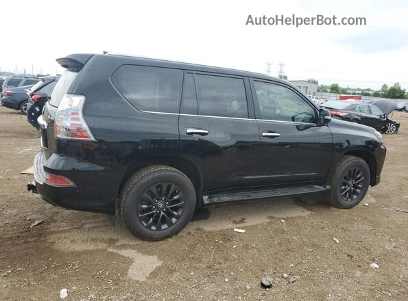 JTJAM7BX4N5319985 2022 LEXUS GX Black Tył prawy