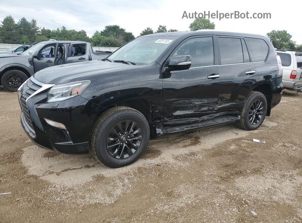 JTJAM7BX4N5319985 2022 LEXUS GX Black Przód lewy