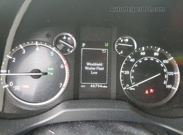 JTJAM7BX4N5319985 2022 LEXUS GX Black Widok zestawu wskaźników