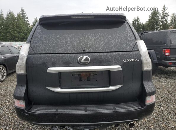 JTJAM7BX5L5267375 2020 LEXUS GX Черный Вид сзади