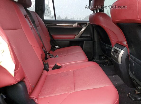 JTJAM7BX5L5267375 2020 LEXUS GX Черный Вид задней части салона