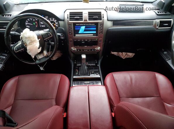 JTJAM7BX5L5267375 2020 LEXUS GX Черный Вид панели приборов
