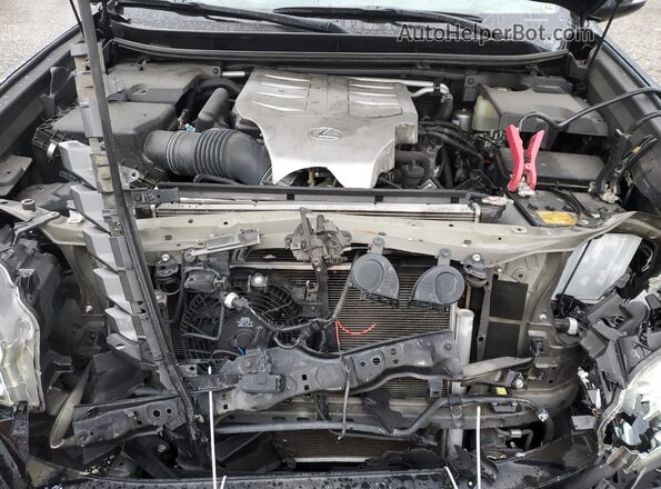 JTJAM7BX5L5267375 2020 LEXUS GX Черный Вид подкапотного пространства