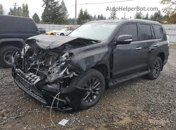 JTJAM7BX5L5267375 2020 LEXUS GX Черный Передняя левая четверть