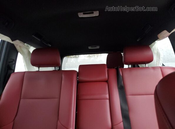 JTJAM7BX5L5267375 2020 LEXUS GX Черный Вид задних сидений