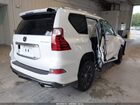2021 Lexus Gx 460 Premium Белый vin: JTJAM7BX5M5282735
